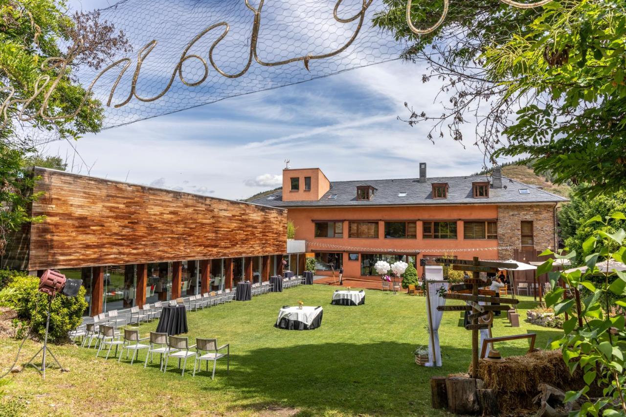 No-Mad Green Hotel Molinaseca Exteriör bild